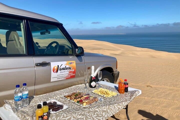 Sandwich Harbour 4x4 Desert and Ocean Safari from Walvis Bay
