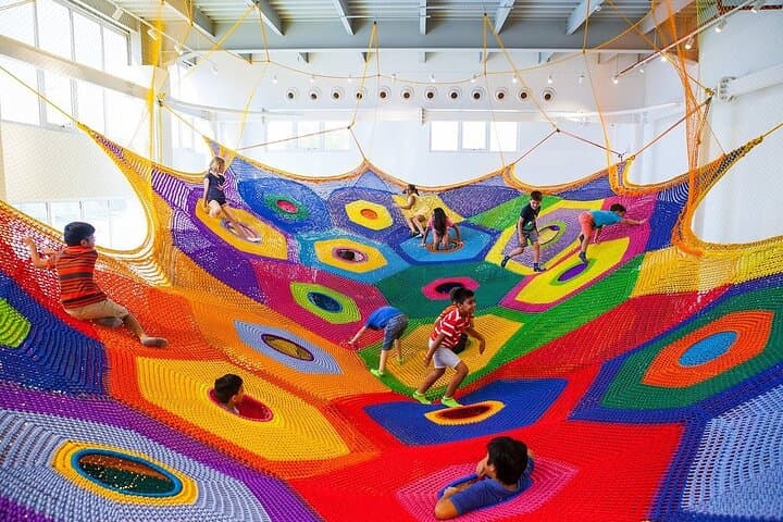 OliOli Museum Dubai: Hands-On STEAM Play for Kids — General Admission