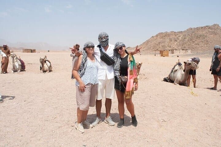 Hurghada Super Safari: Buggy, Camel Ride & Bedouin Dinner in the Red Sea Desert photo 2