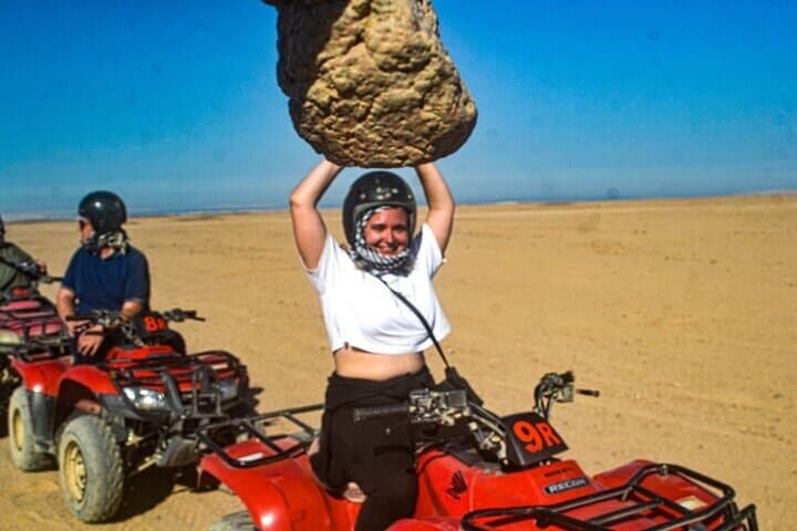 Hurghada Super Safari: Buggy, Camel Ride & Bedouin Dinner in the Red Sea Desert photo 4