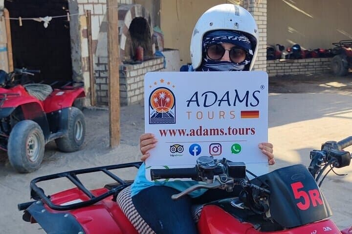 Hurghada Desert Safari: Jeep, Quad & Bedouin Dinner Experience photo 2