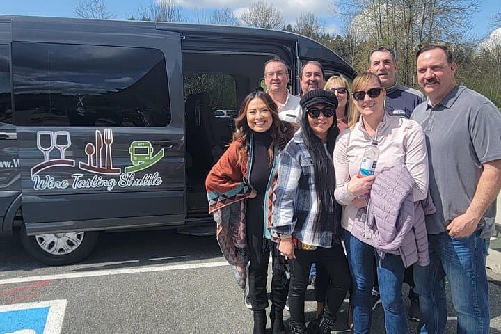 Seattle to Woodinville Private Wine Tasting Shuttle — 3 Boutique Rooms & Lunch photo 1