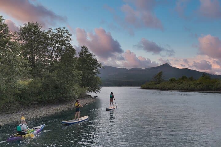 Columbia River Gorge Kayak Tour: Herman Creek to Government Cove photo 5