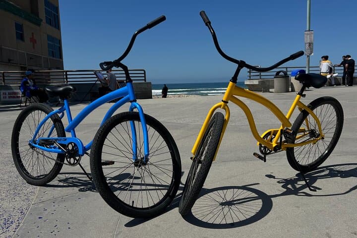 Pacific Beach Boardwalk Cruiser Bike Rental: Ride Mission Beach to La Jolla photo 3