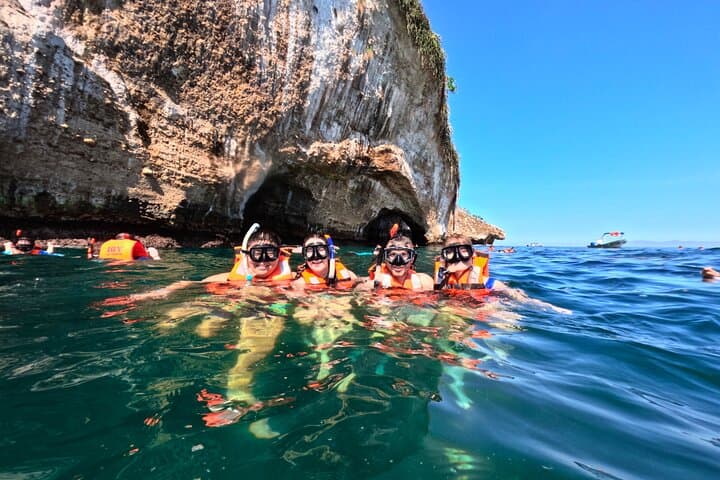 Los Arcos Snorkeling & Las Ánimas Beach Boat Tour from Mismaloya photo 1