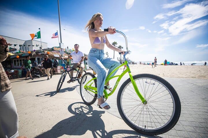 Pacific Beach Boardwalk Cruiser Bike Rental: Ride Mission Beach to La Jolla photo 2