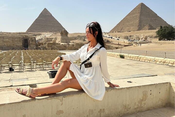 Sacred Meditation & Alternative Histories at the Great Pyramids photo 2