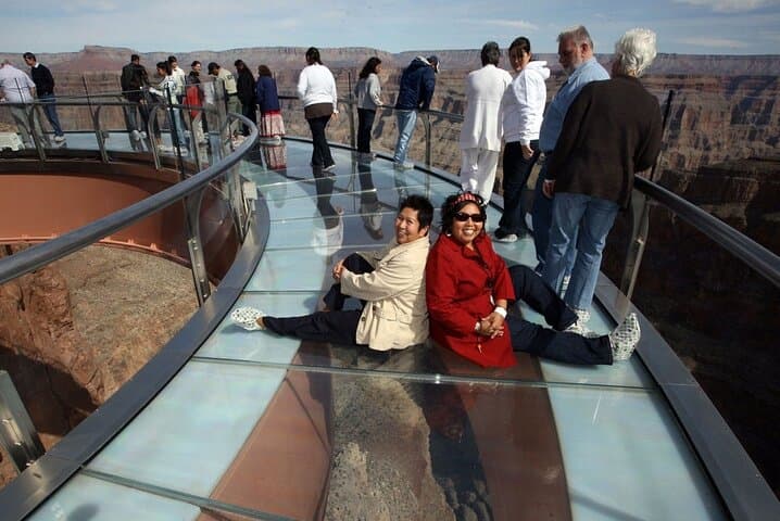 Grand Canyon West Skywalk Tour from Las Vegas — Skywalk, Eagle Point & Guano Point