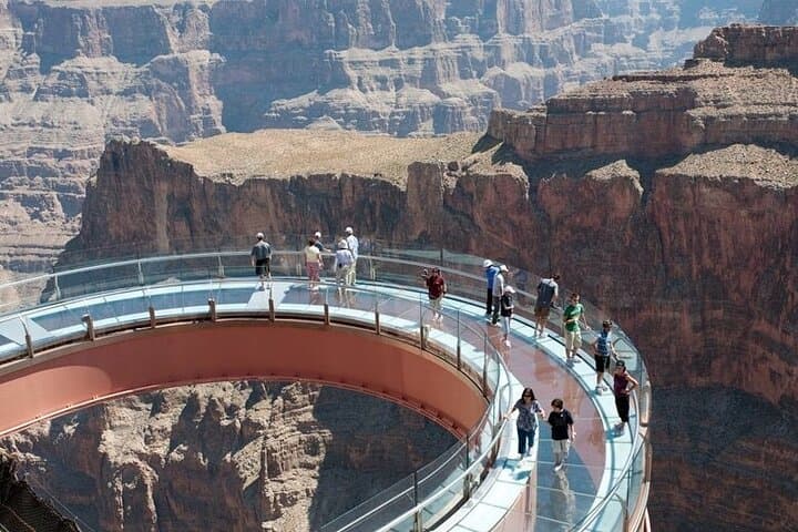Grand Canyon West Skywalk Tour from Las Vegas — Skywalk, Eagle Point & Guano Point photo 2