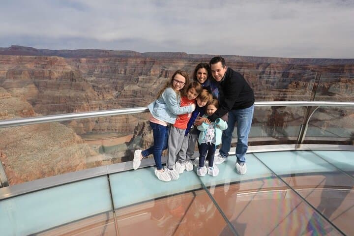 Grand Canyon West Skywalk Tour from Las Vegas — Skywalk, Eagle Point & Guano Point photo 3