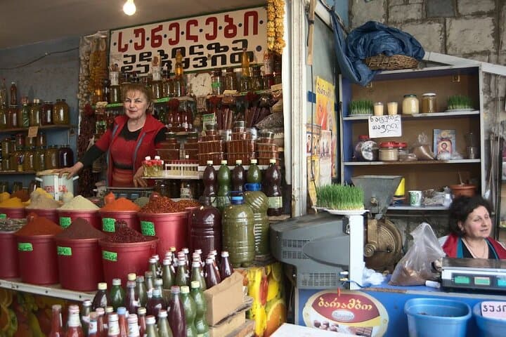 Inside Dezerter’s Bazaar: Tbilisi Market Tour and Natural Wine Tasting photo 2