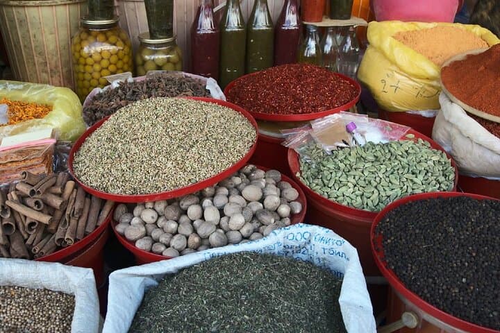 Inside Dezerter’s Bazaar: Tbilisi Market Tour and Natural Wine Tasting