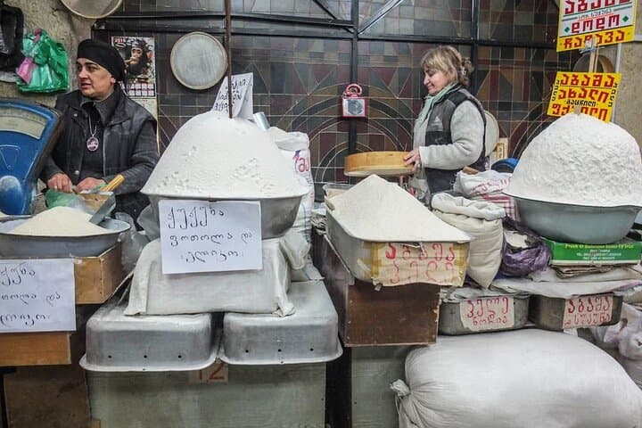 Inside Dezerter’s Bazaar: Tbilisi Market Tour and Natural Wine Tasting photo 6
