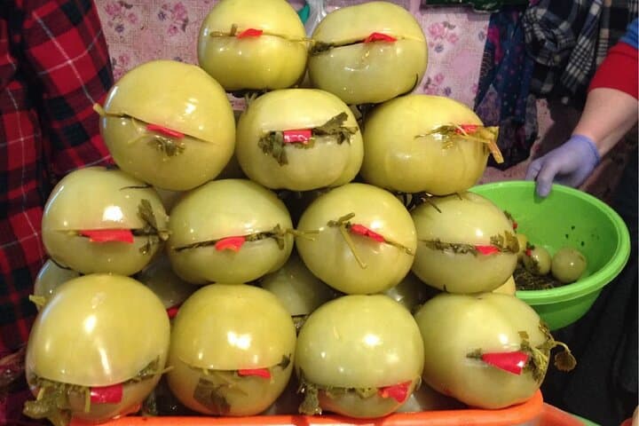 Inside Dezerter’s Bazaar: Tbilisi Market Tour and Natural Wine Tasting photo 4