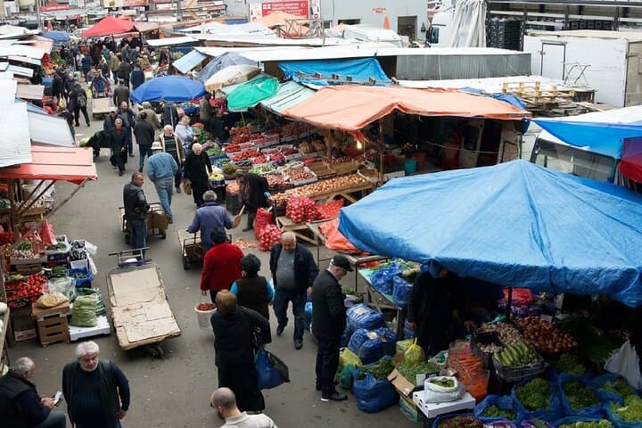 Inside Dezerter’s Bazaar: Tbilisi Market Tour and Natural Wine Tasting photo 5