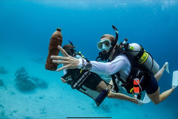 Discover Scuba Diving in Waikiki: PADI Beginner Dive with Uncle Kimo’s photo 5