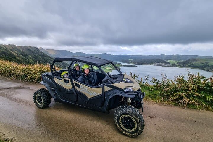 Sete Cidades UTV Adventure: Half-Day Buggy Tour to Pico da Cruz and Vista da Rainha photo 2