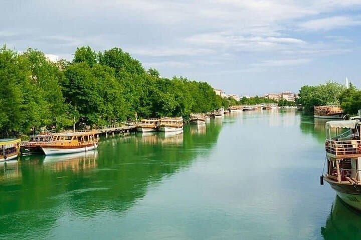 Manavgat River Cruise: Waterfalls, Sea-Meeting Swim & Manavgat Bazaar from Antalya photo 3