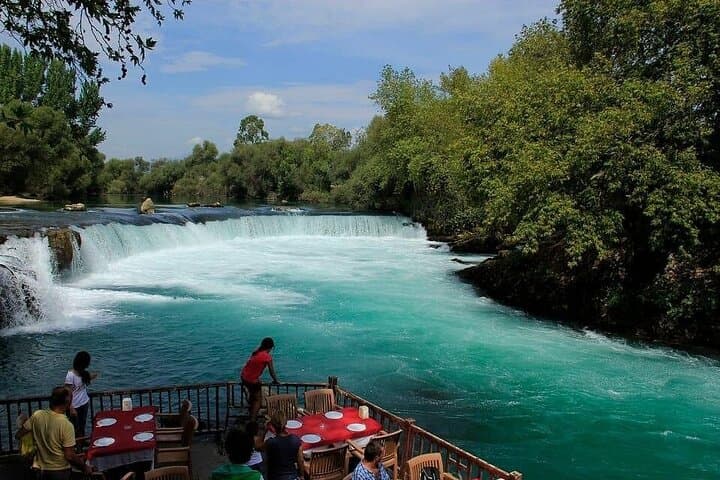 Manavgat River Cruise: Waterfalls, Sea-Meeting Swim & Manavgat Bazaar from Antalya photo 4