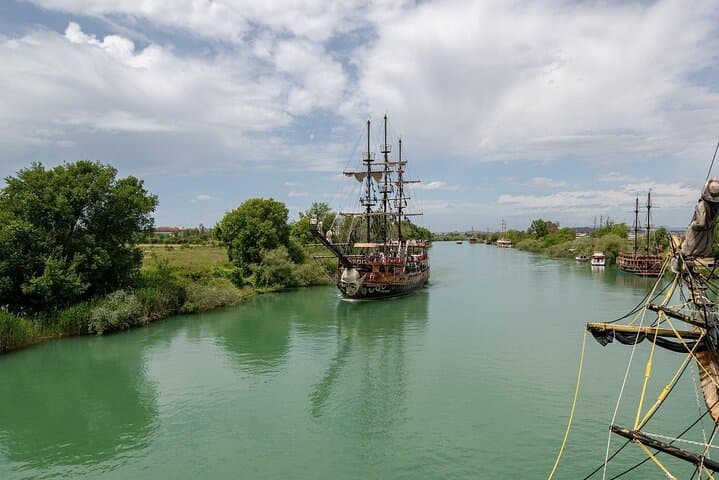 Manavgat River Cruise: Waterfalls, Sea-Meeting Swim & Manavgat Bazaar from Antalya photo 5