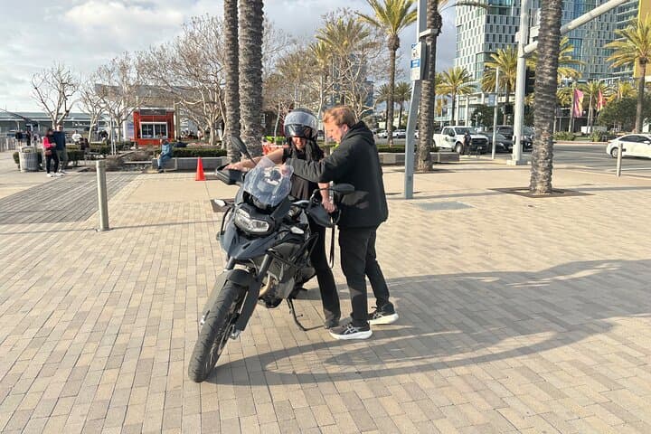 San Diego Motorcycle Passenger Adventure — Cabrillo & Mount Soledad Ride photo 3