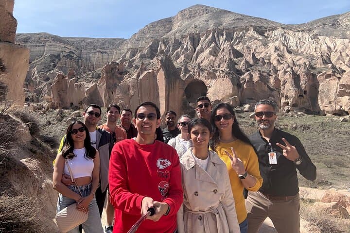 Cappadocia Green and Red Tour: Full-Day Göreme, Uçhisar & Pasabag Explorer photo 2