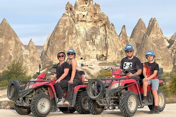 Sunset ATV Tour Through Cappadocia's Red & Love Valleys photo 6