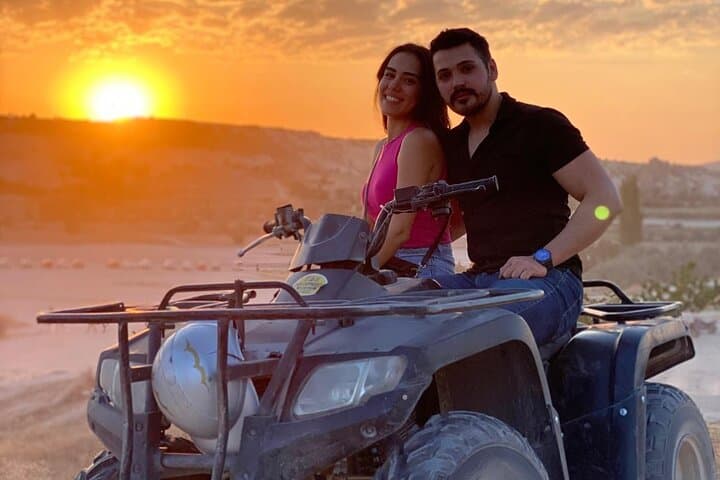 Sunset ATV Tour Through Cappadocia's Red & Love Valleys photo 4