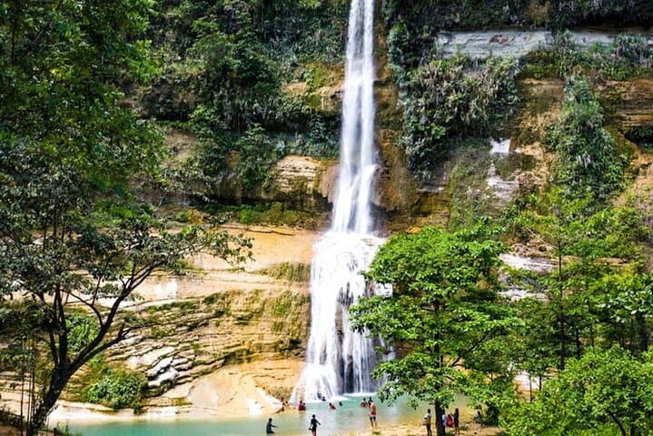 Bohol Scenic Nature Tour: Anda Beach & Candijay Waterfalls