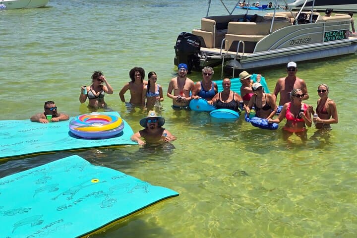 Private Crab Island Charter in Destin — Custom Group Boat Trip photo 5