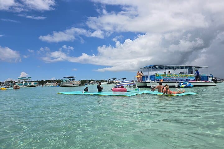 Private Crab Island Charter in Destin — Custom Group Boat Trip photo 6