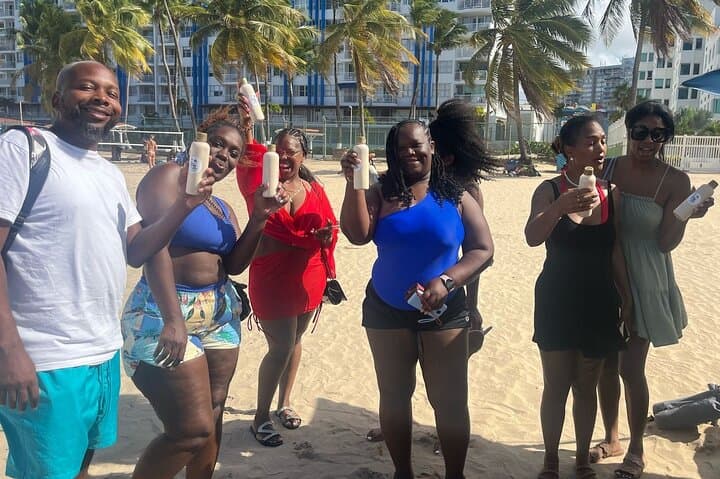 Coquito & Salsa Beach Class: Sunset Salsa, Merengue & Coquito on San Juan’s Shore photo 6