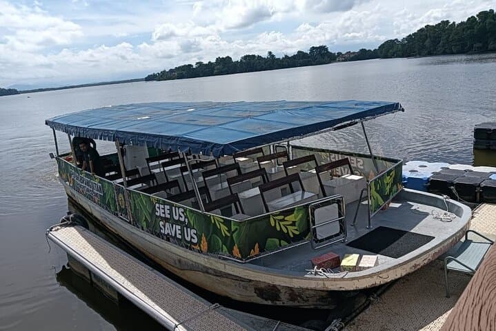 Orangutan Island Ethical Sanctuary Visit at Bukit Merah Lake photo 5