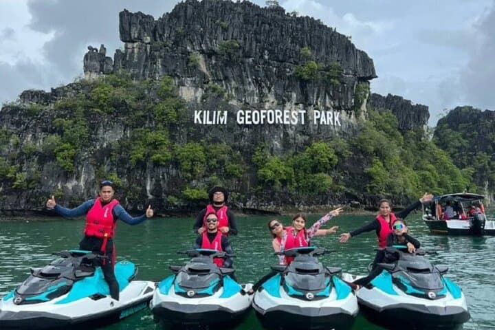 Jet Ski Langkawi: Island-Hopping & Mangrove Tours with a Local Guide photo 6