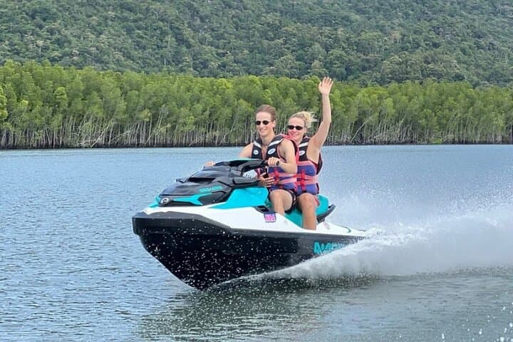 Jet Ski Langkawi: Island-Hopping & Mangrove Tours with a Local Guide photo 2