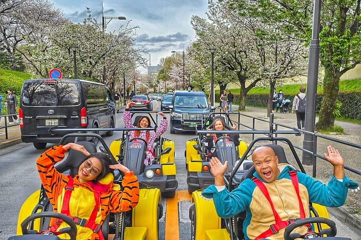 Tokyo Street Go-Kart Spring Tour: Skytree, Ginza & Tsukiji by Kart photo 1