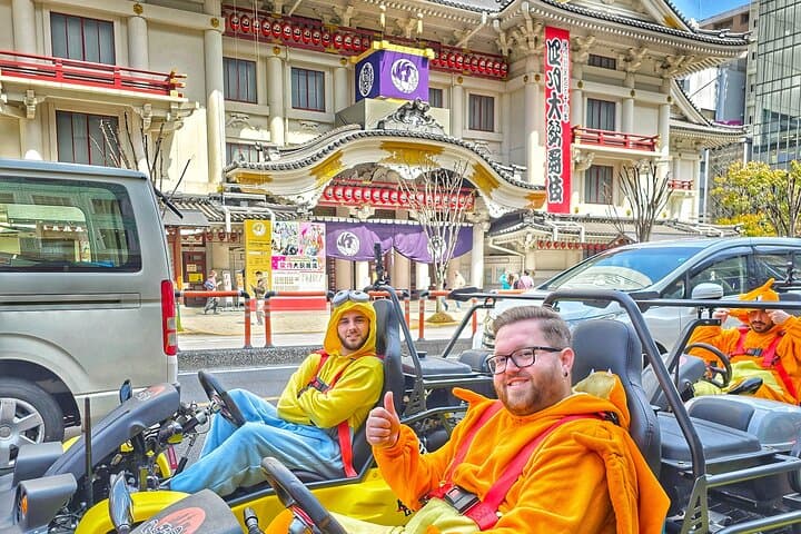 Tokyo Bay Go-Kart Tour: Skytree to Ginza in ~2 Hours