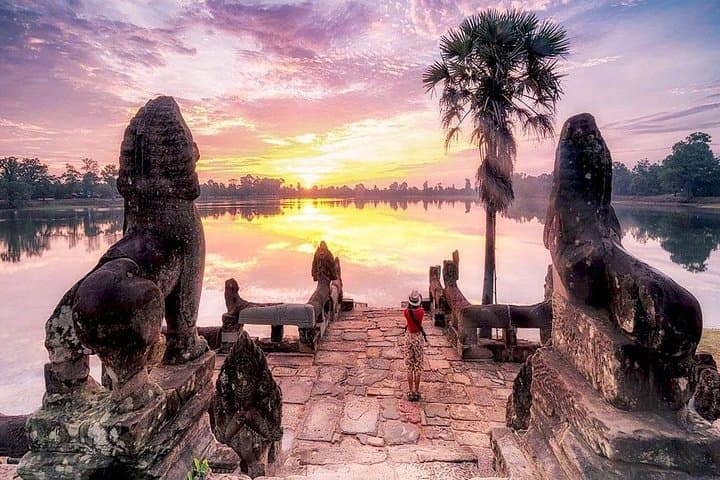 Sunrise and Grand Circuit: Private Full-Day Angkor Temple Tour from Siem Reap photo 1