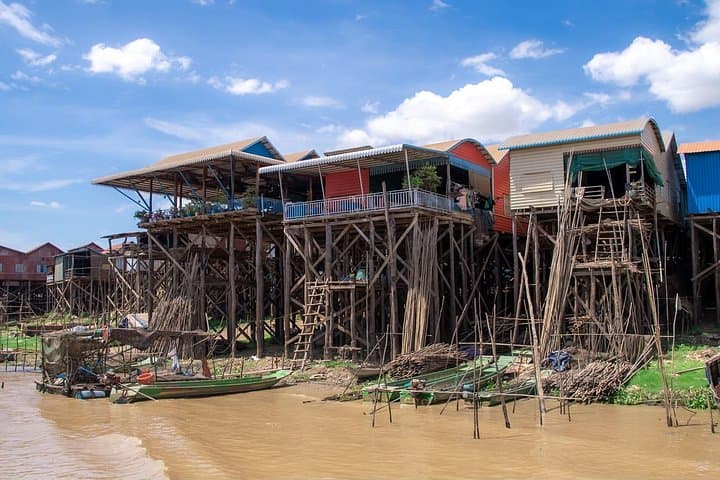 Kampong Phluk & Tonle Sap Small-Group Boat Tour — Flooded Village and Forest Experience photo 1