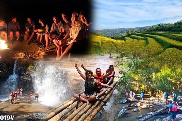 2-Day Chiang Mai Jungle Trek: Hill Tribes & Bamboo Rafting