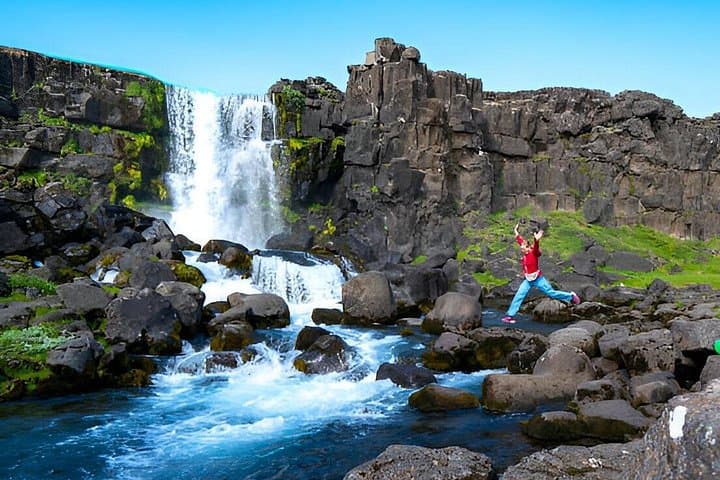 Golden Circle Small-Group Tour from Reykjavik Cruise Terminal — Thingvellir, Strokkur & Gullfoss photo 3