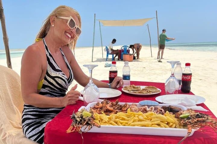 Zanzibar birdwatching, spice farm & Nyange Sand Bank day tour photo 1
