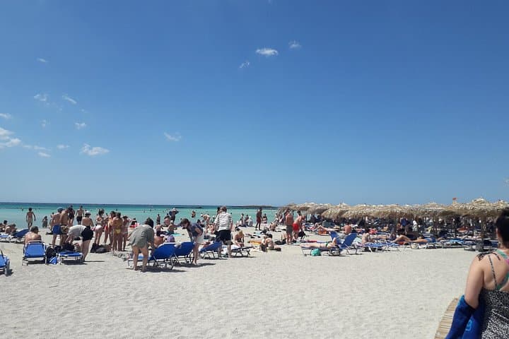 Elafonisi Beach Private Tour: Honey, Olive Oil & Wine Tasting Day Trip from Chania photo 2