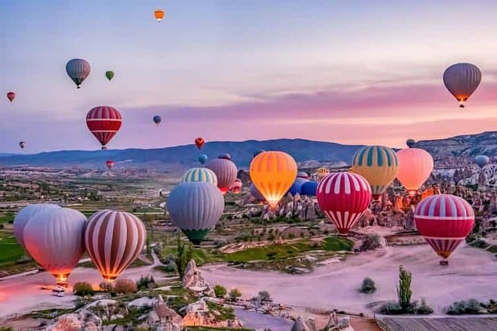 Cappadocia Green Tour: Goreme, Ihlara Valley, Kaymakli & Narli Lake