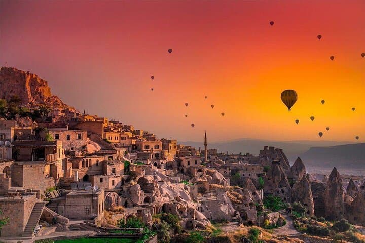 Cappadocia Green Tour: Goreme, Ihlara Valley, Kaymakli & Narli Lake photo 5