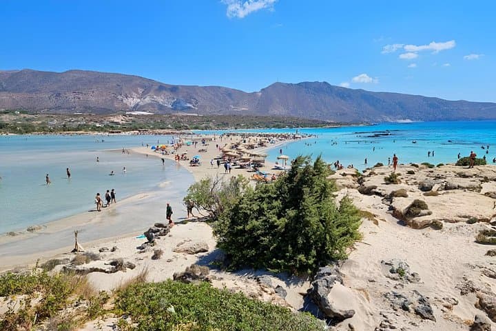 Elafonisi Beach Private Tour: Honey, Olive Oil & Wine Tasting Day Trip from Chania photo 3