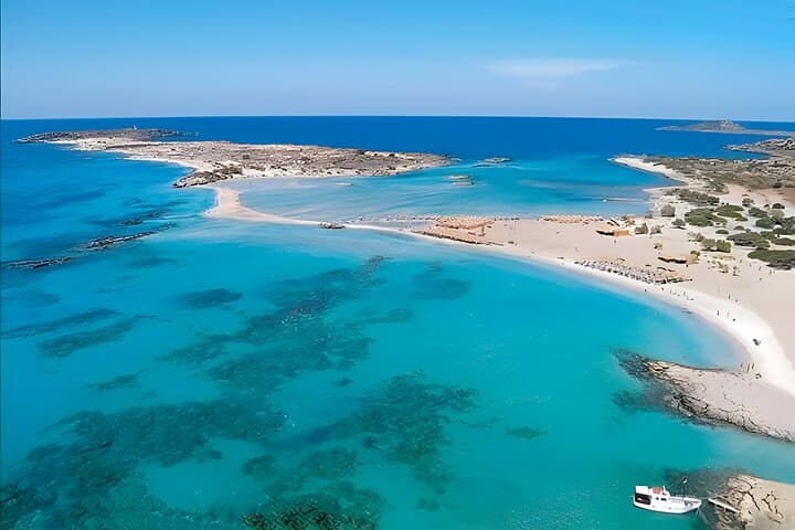 Elafonisi Beach Private Tour: Honey, Olive Oil & Wine Tasting Day Trip from Chania photo 1
