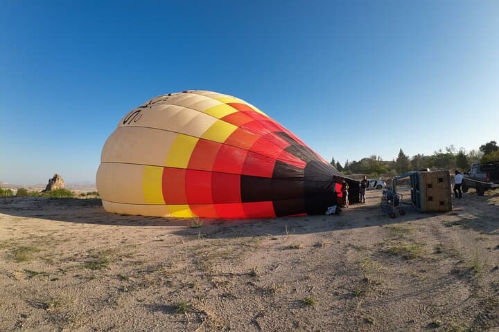 Hot Air Balloon Skydive Over Cappadocia's Fairy Chimneys photo 2