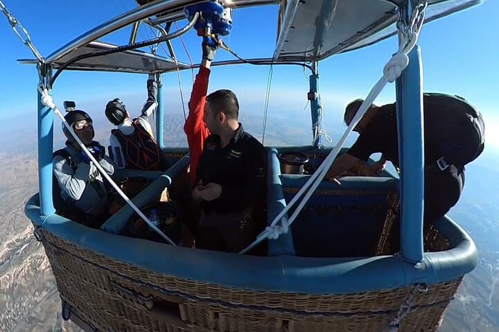 Hot Air Balloon Skydive Over Cappadocia's Fairy Chimneys photo 3