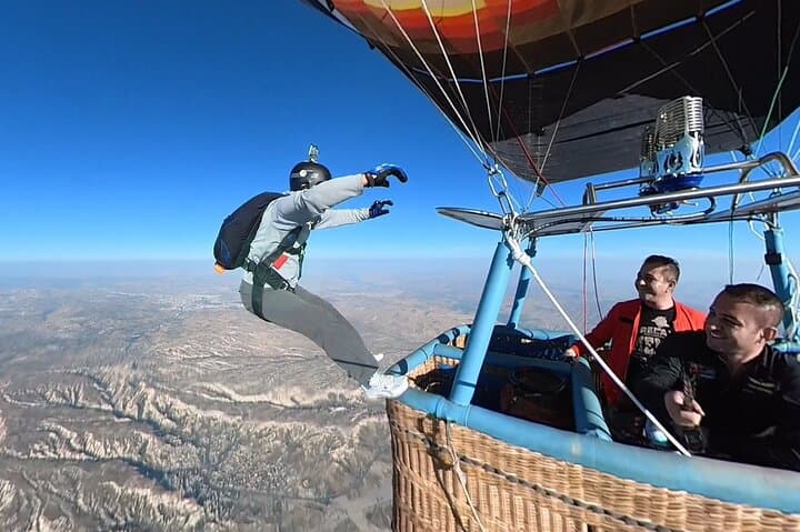 Hot Air Balloon Skydive Over Cappadocia's Fairy Chimneys photo 4